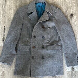 Ted Baker Wool Peacoat